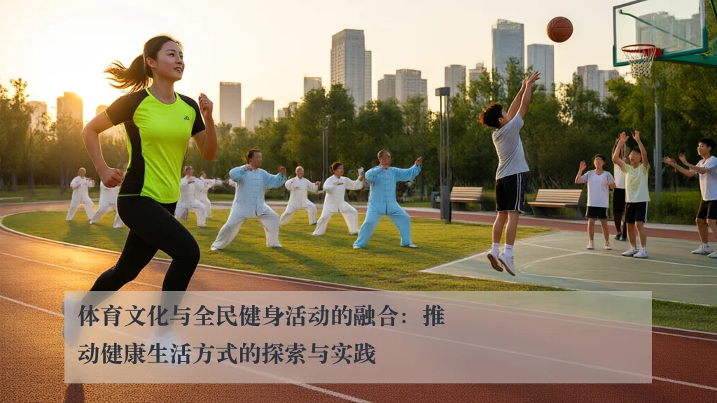 体育文化与全民健身活动的融合:推动健康生活方式的探索与实践