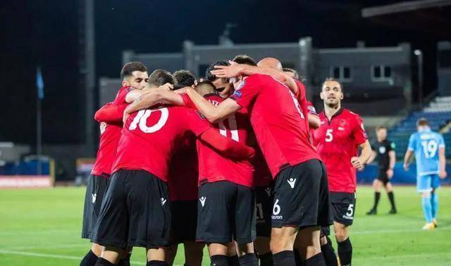 阿尔巴尼亚队在欧预赛中战胜对手