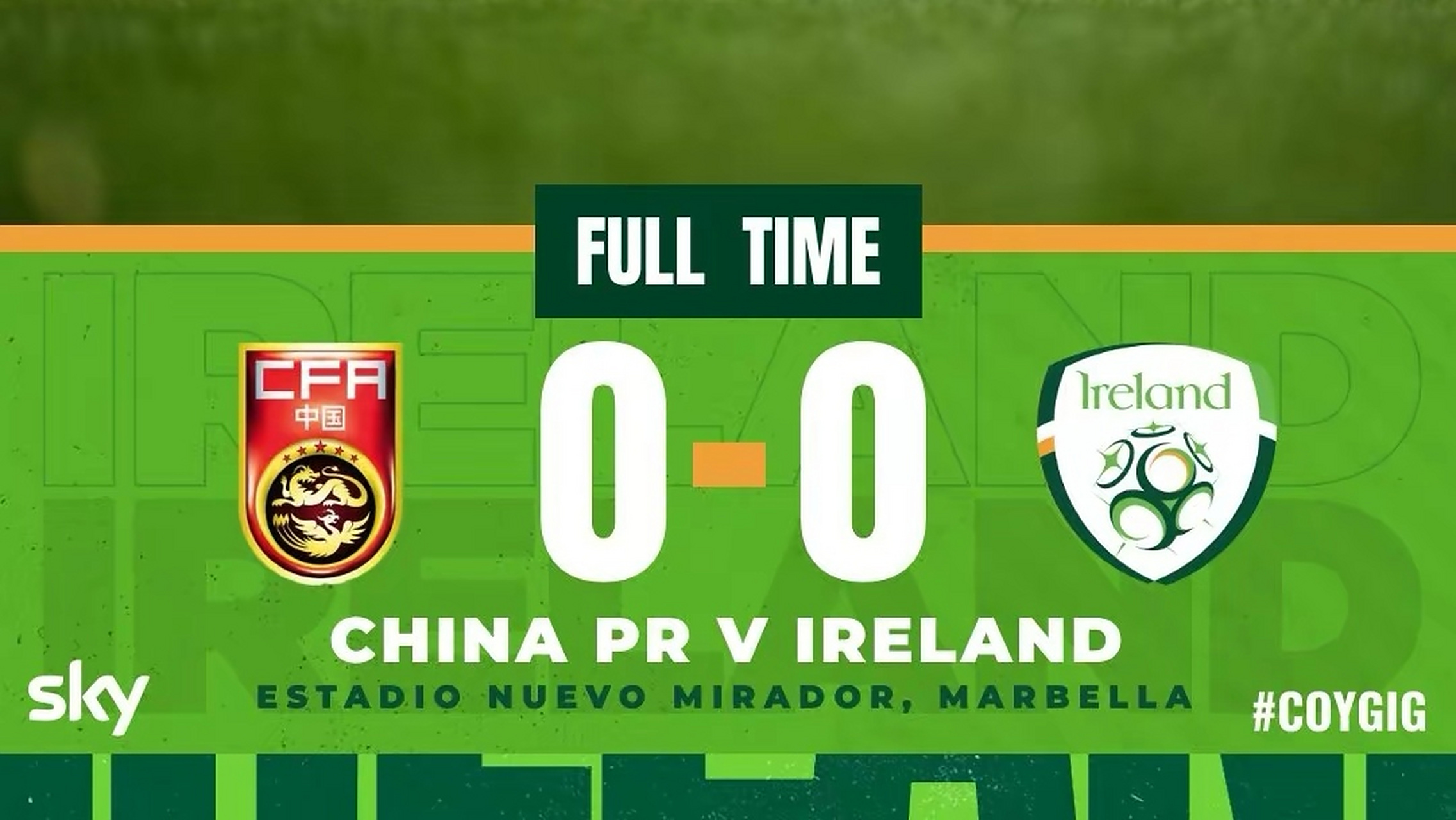 爱尔兰女足国家队锁定教练组新人选的简单介绍