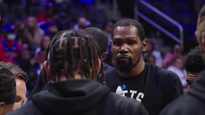 开云体育官方网站-篮网主场击败灰熊，杜兰特连得25分