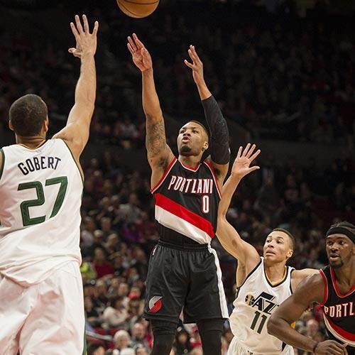 拓荒者击败爵士,利拉德砍下36分的简单介绍 拓荒者击败爵士,利拉德砍下36分的简单介绍