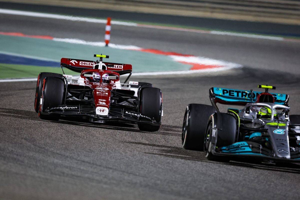 开云体育中国-关于梅赛德斯逆转红牛车队，周冠宇扛起全队的信息